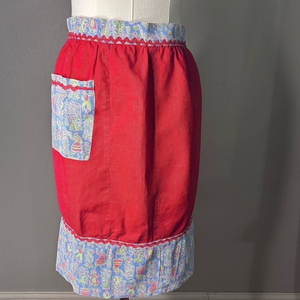 COPY - Vintage Homemade Apron. 1950’s.